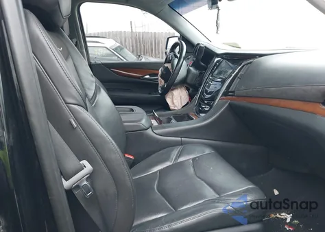 2018 Cadillac Escalade Premium Luxury from USA, damaged, VIN 1GYS4CKJ6JR155180